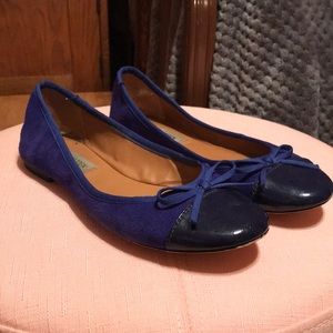 Steve Madden blue flats